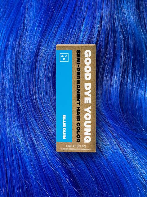 blue ruin hair color|blue ruin shampoo.